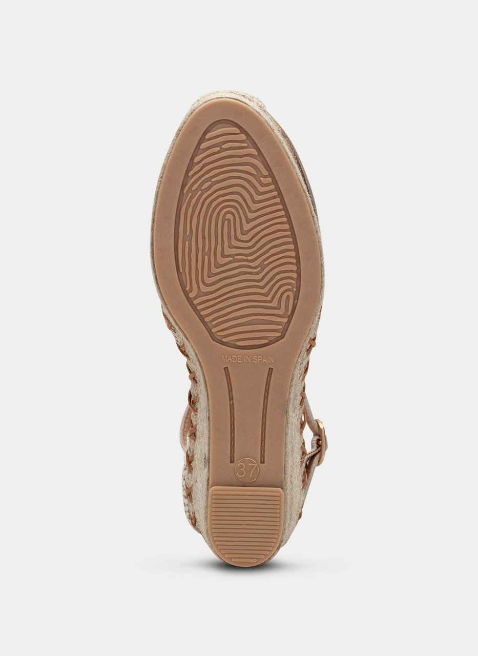 espadrilles sofia oro
