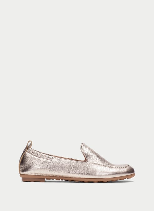 outlet mocassino bombay champagne - hispanitas