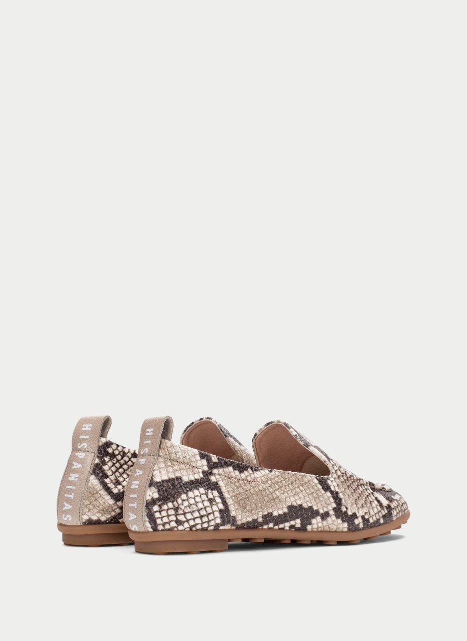 mocassino bombay snake-taupe