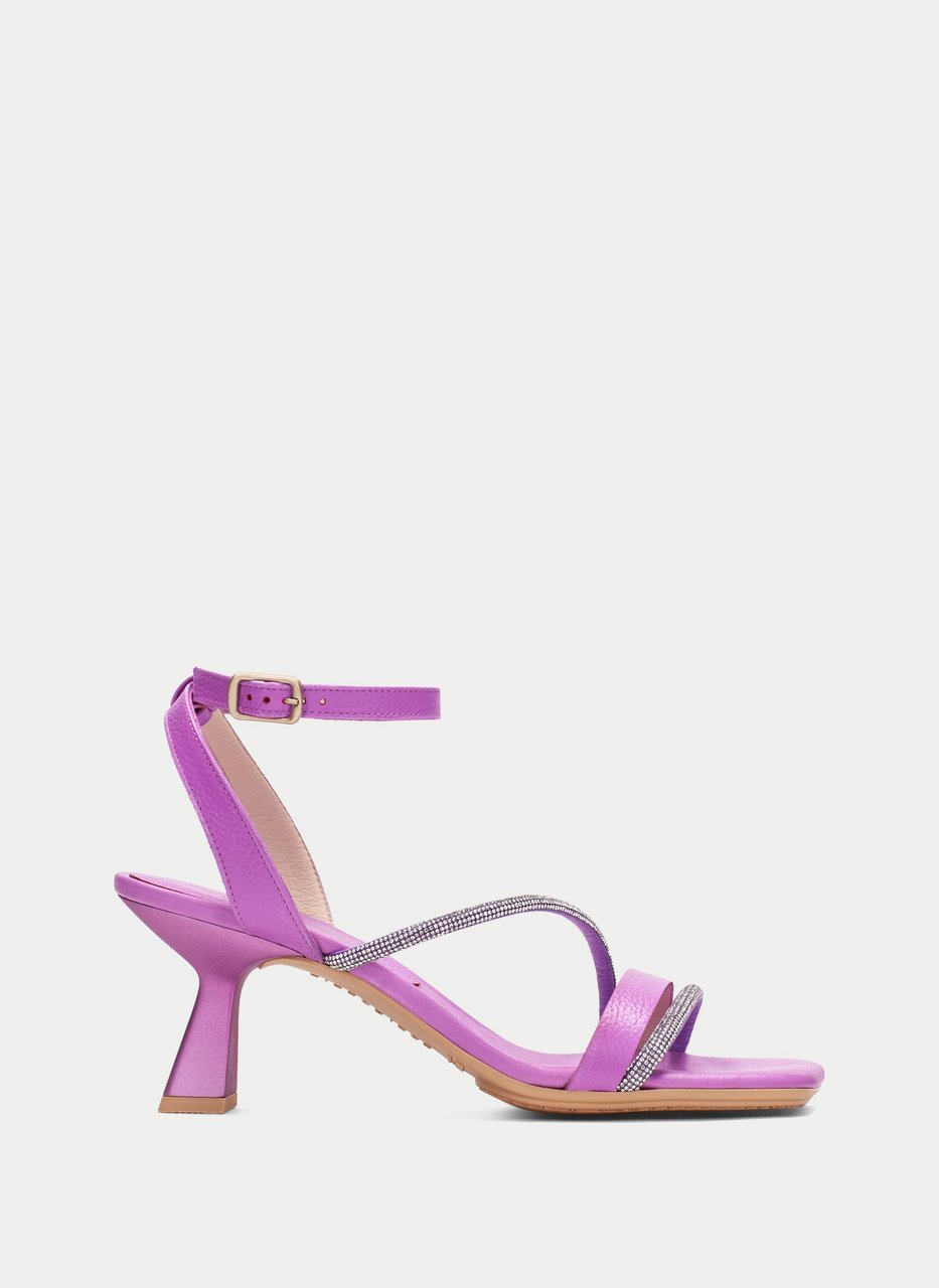 heeled sandal danielle violet