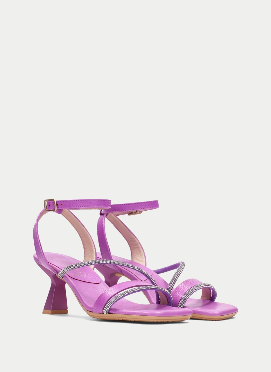 heeled sandal danielle violet
