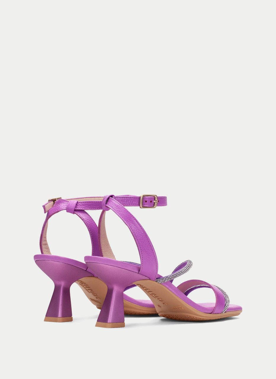 heeled sandal danielle violet