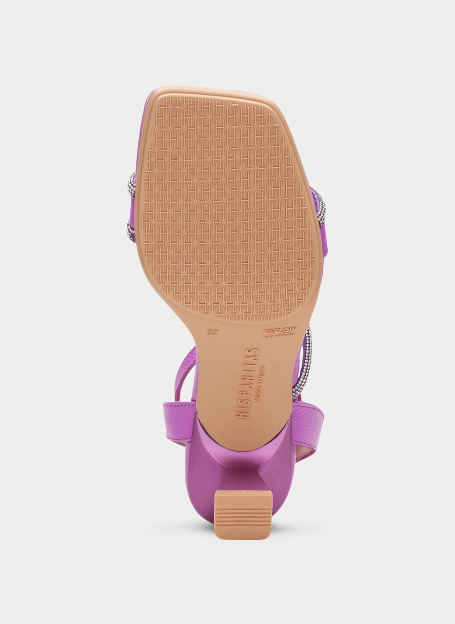 heeled sandal danielle violet