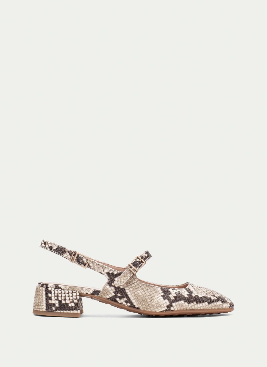 mary jane oporto snake-taupe