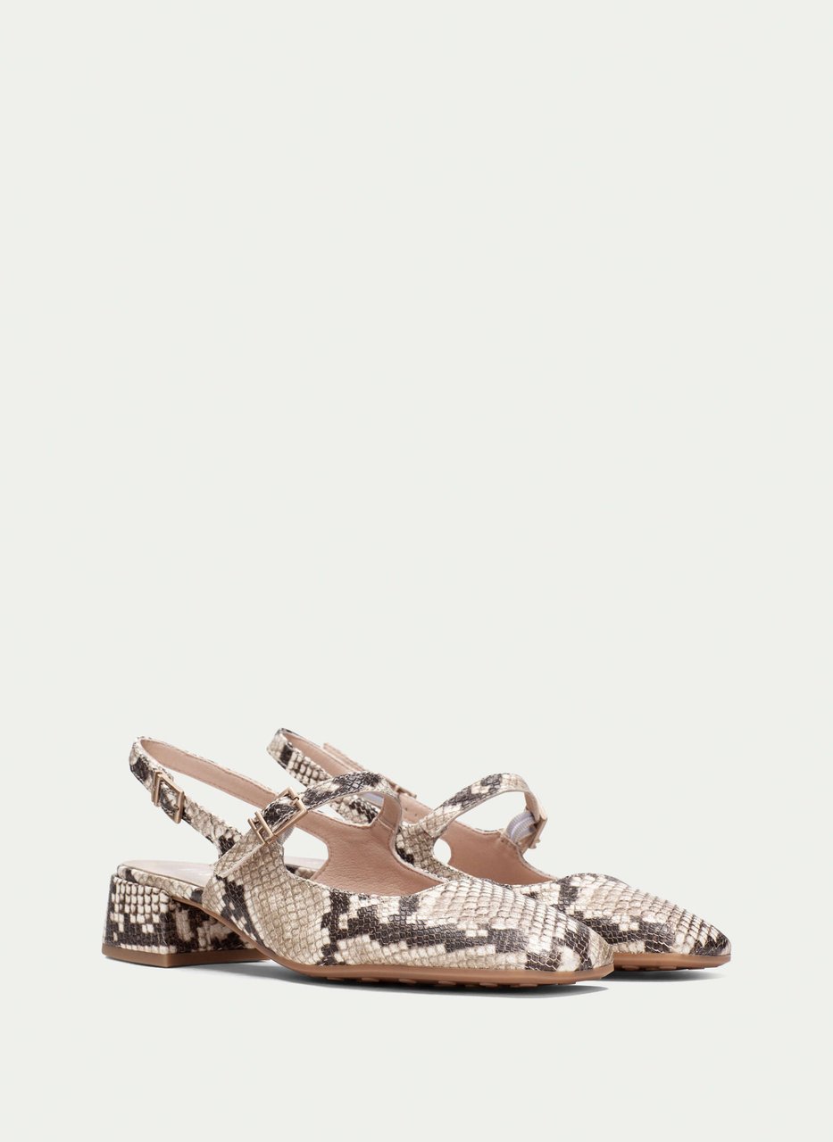 mary jane oporto snake-taupe