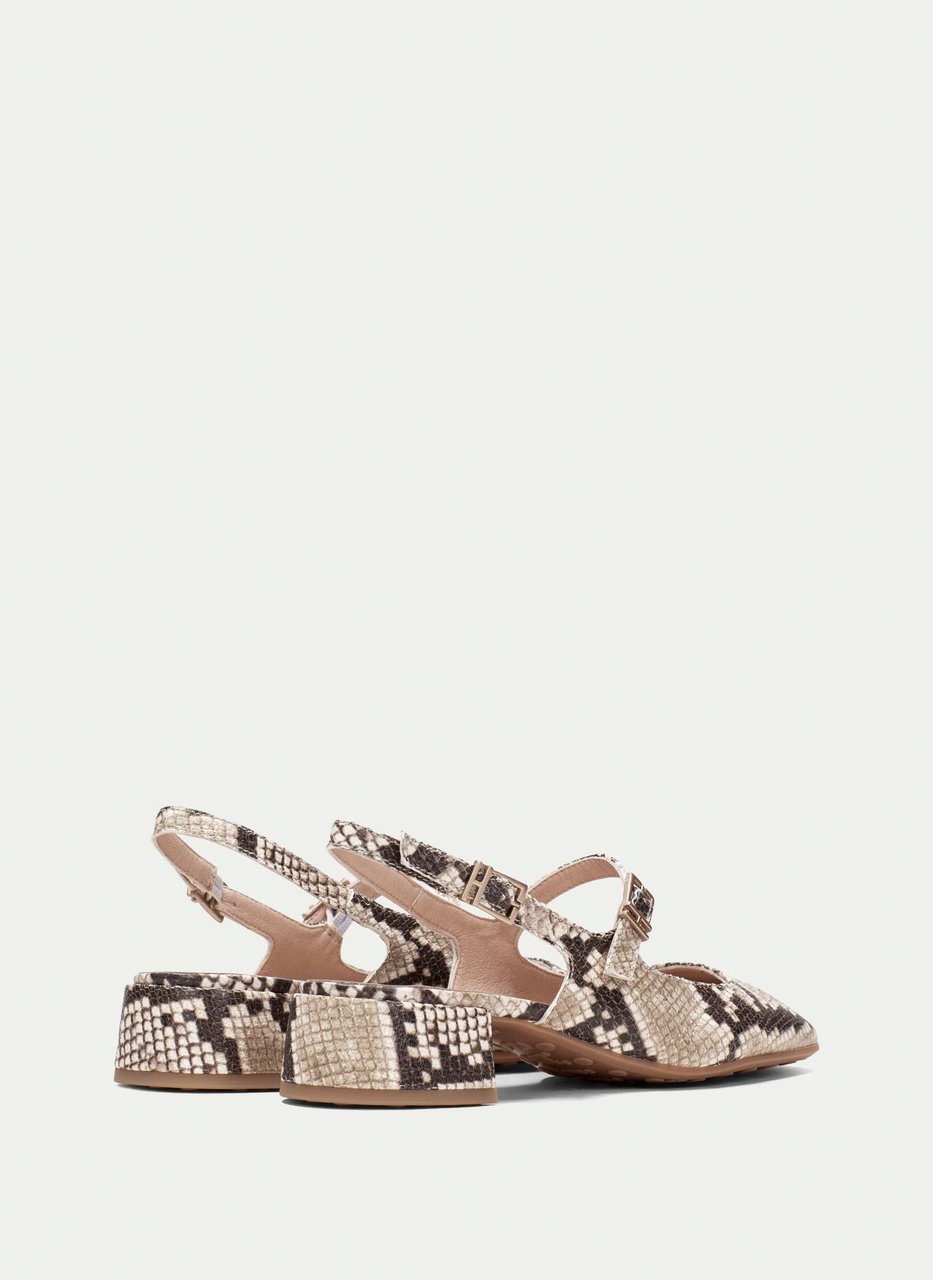 mary jane oporto snake-taupe