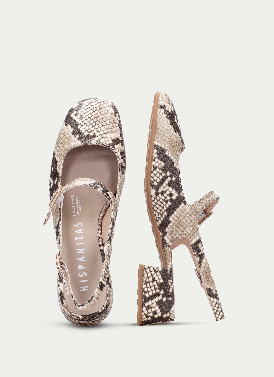 mary jane oporto snake-taupe