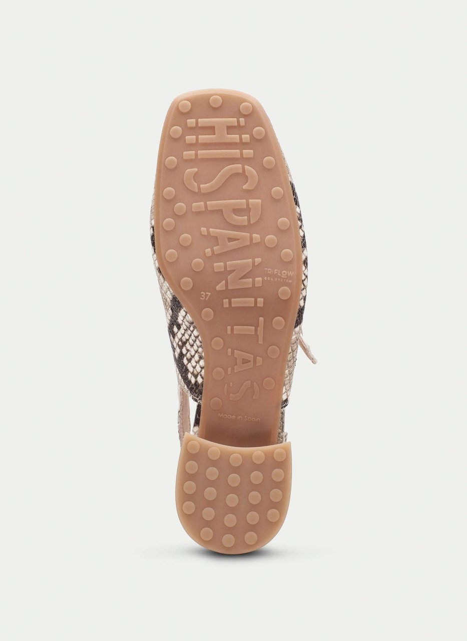 mary jane oporto snake-taupe