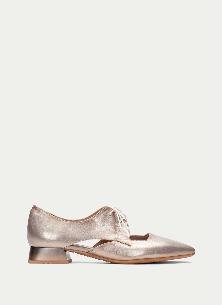 scarpe basse dali champagne