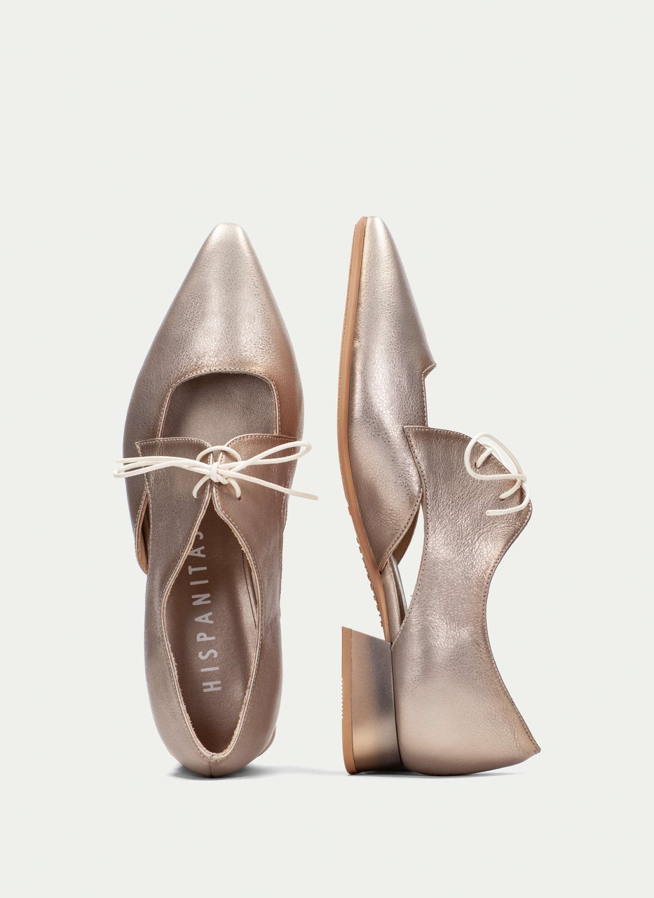 scarpe basse dali champagne