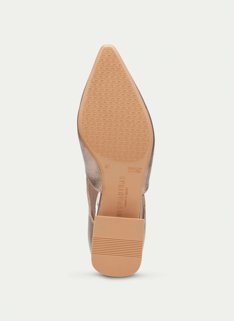 scarpe basse dali champagne