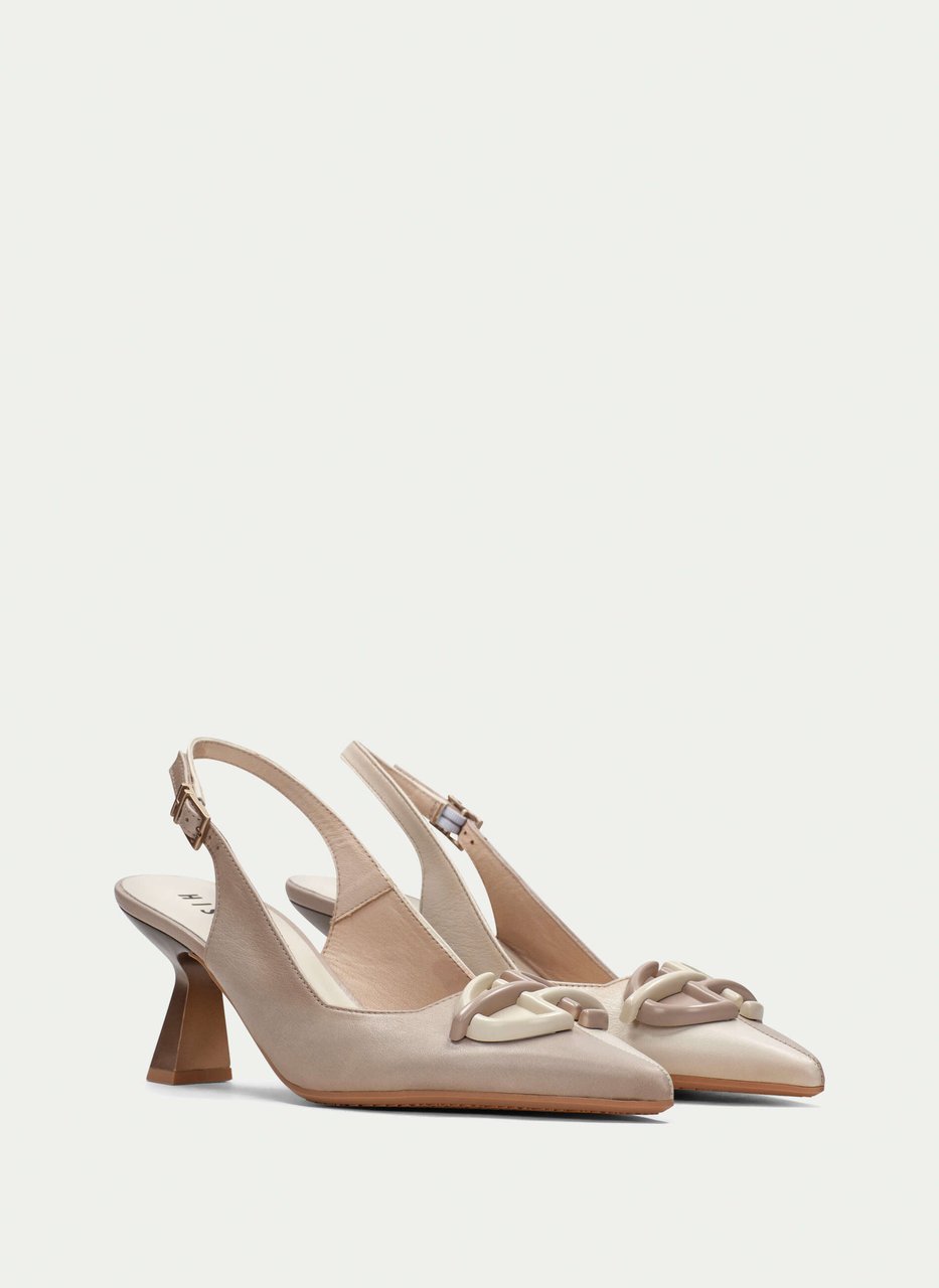 senza tacco nova taupe-latte