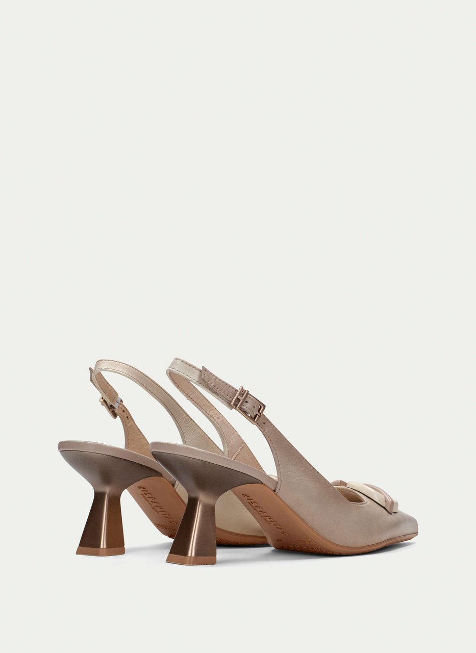 senza tacco nova taupe-latte