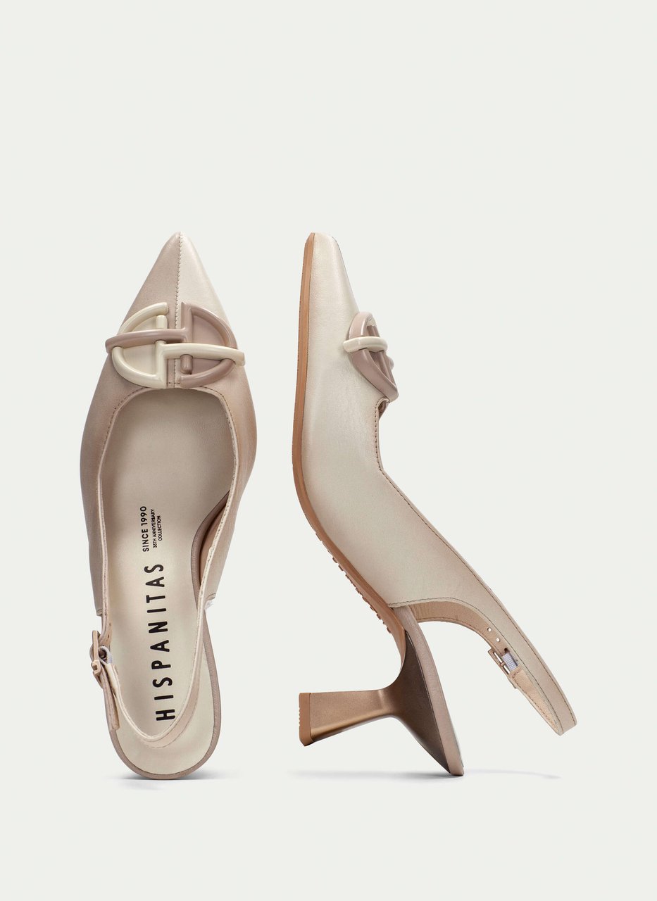 senza tacco nova taupe-latte