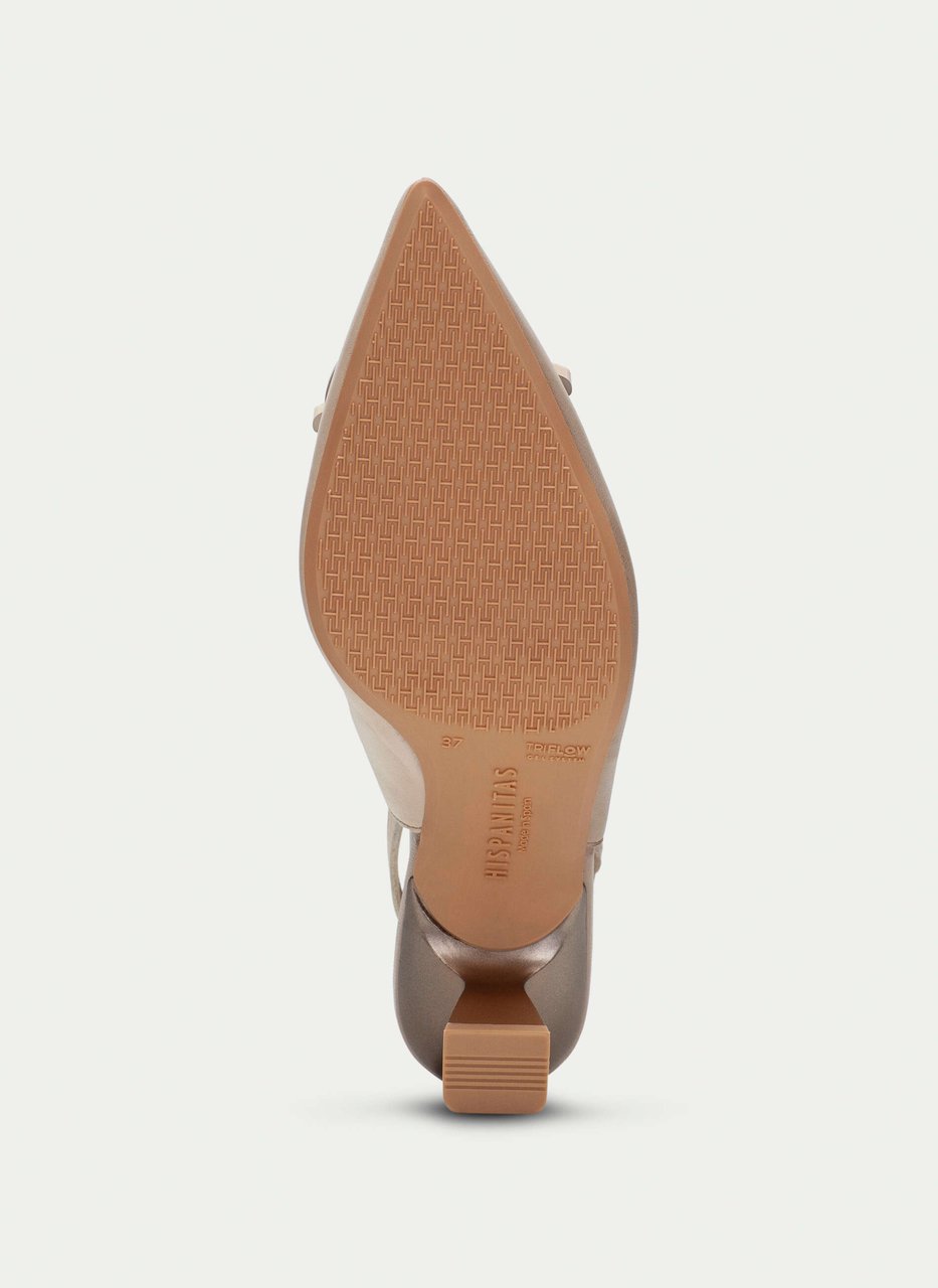 senza tacco nova taupe-latte