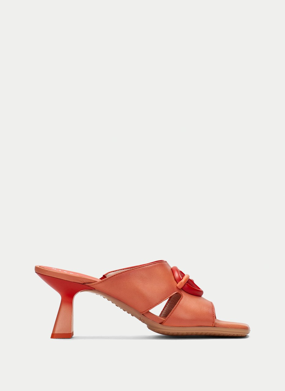 sandali slingback danielle corallo-scarlet