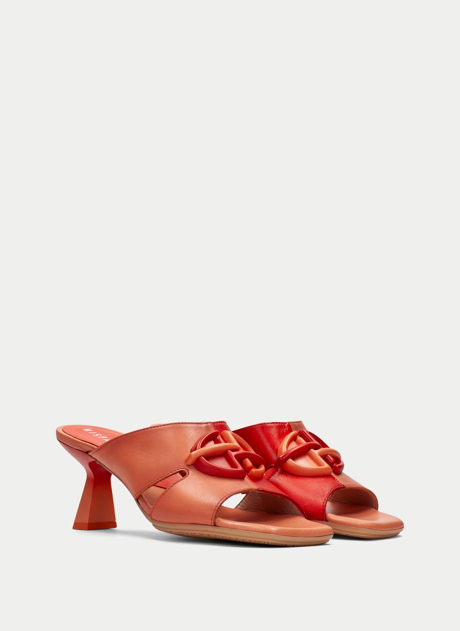 sandali slingback danielle corallo-scarlet