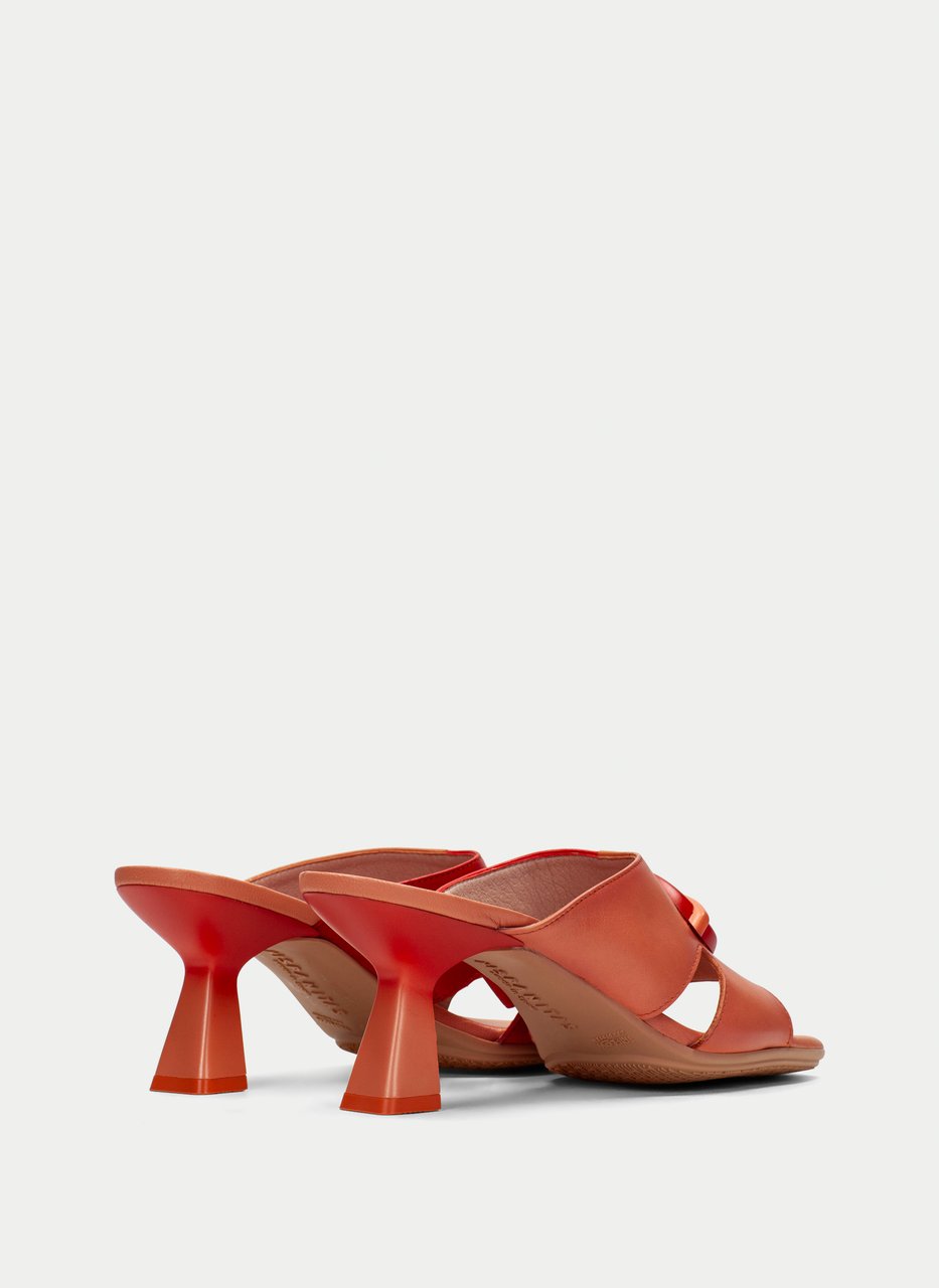 sandali slingback danielle corallo-scarlet