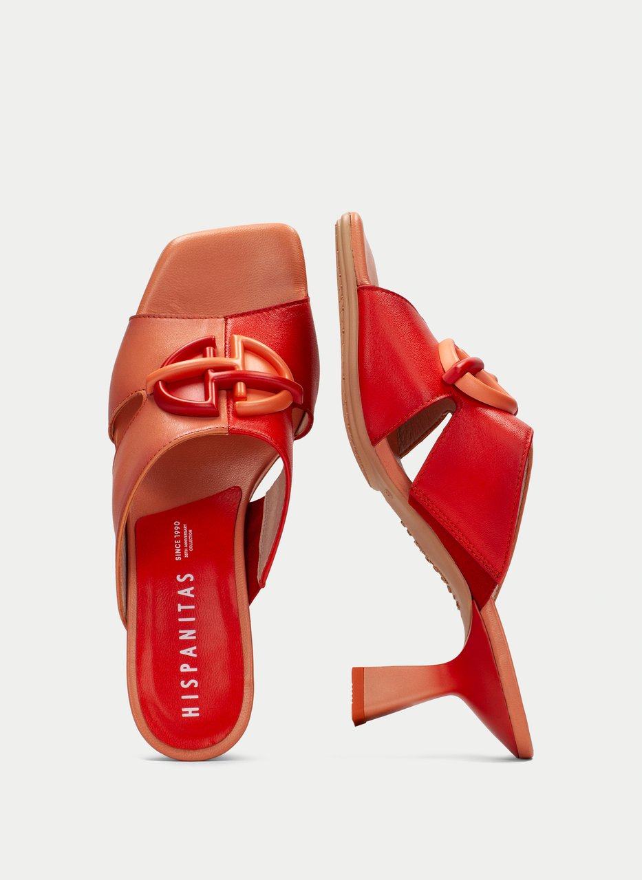 sandali slingback danielle corallo-scarlet