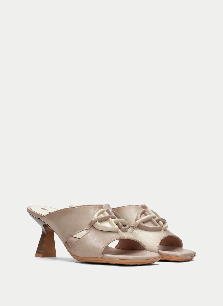 sandali slingback danielle taupe-latte