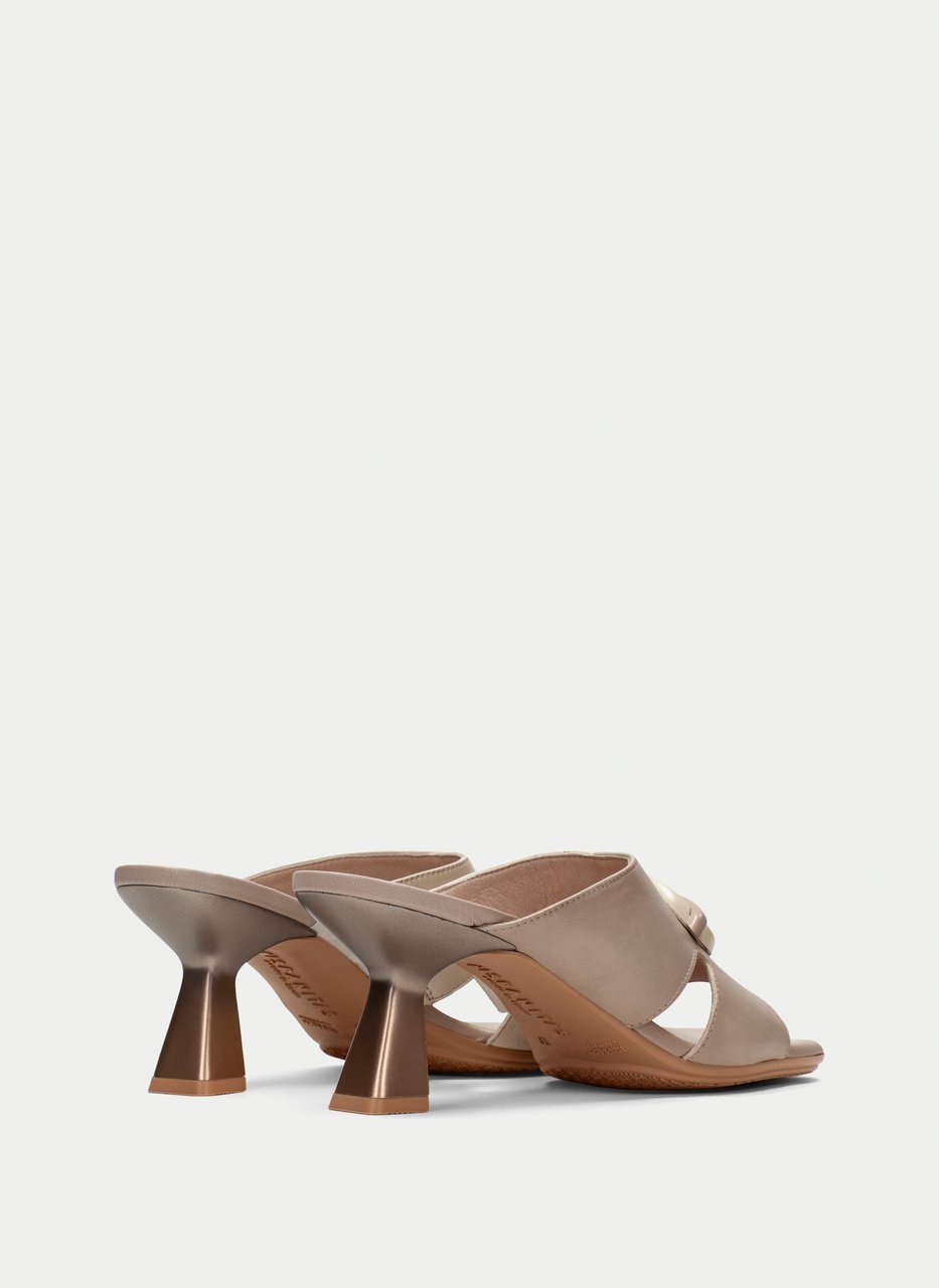 sandali slingback danielle taupe-latte