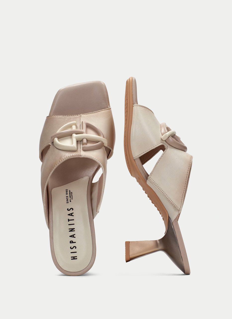 sandali slingback danielle taupe-latte
