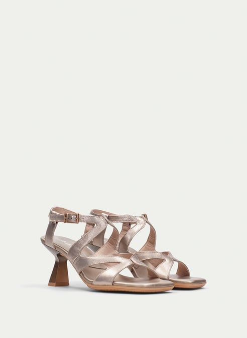 outlet sandale-mit-absatz danielle champagne - hispanitas