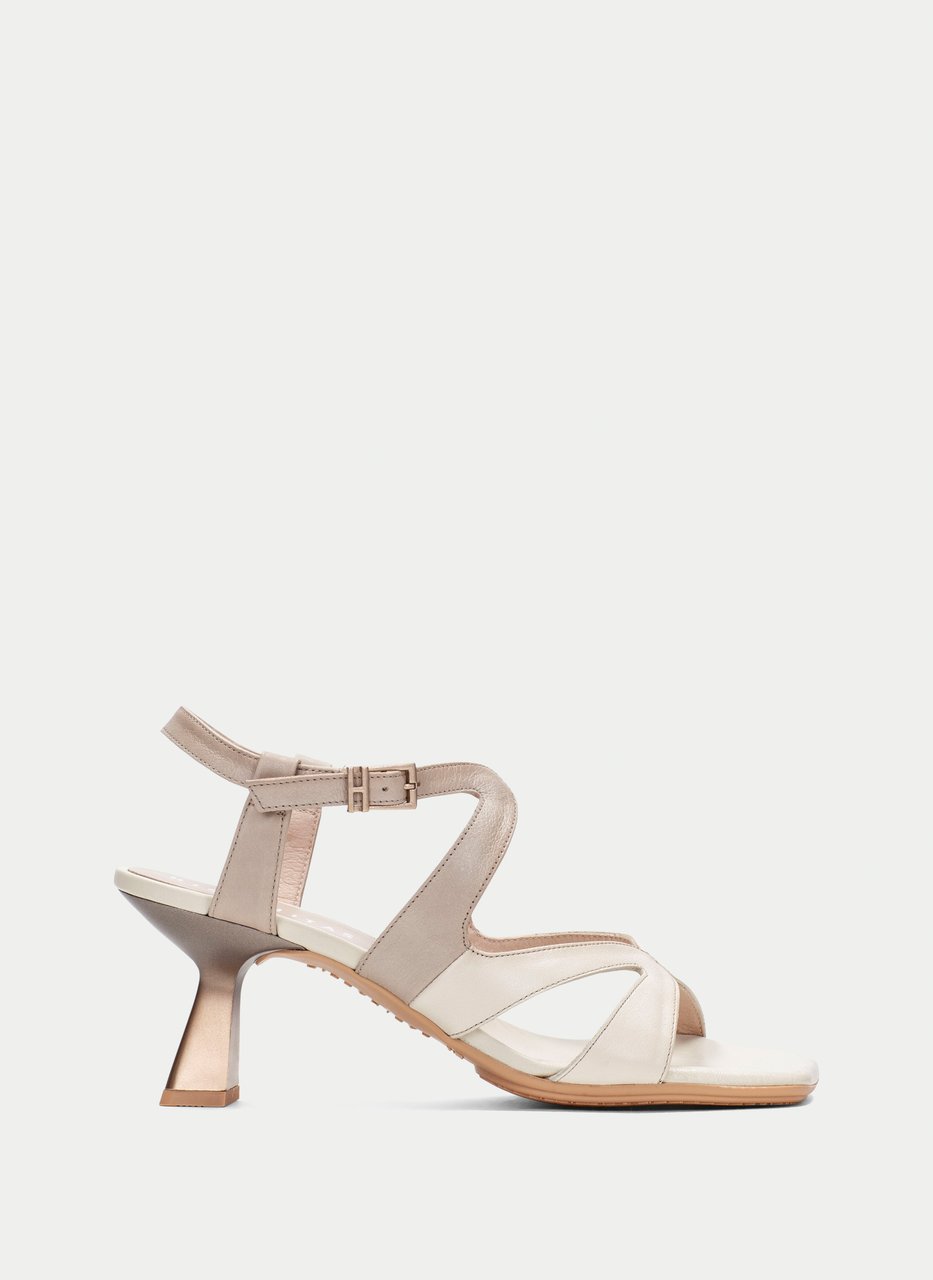heeled sandal danielle taupe-latte