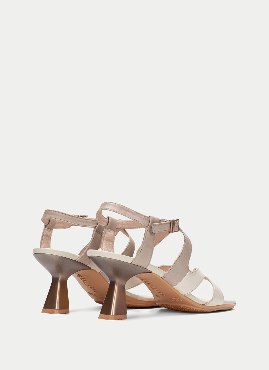 heeled sandal danielle taupe-latte