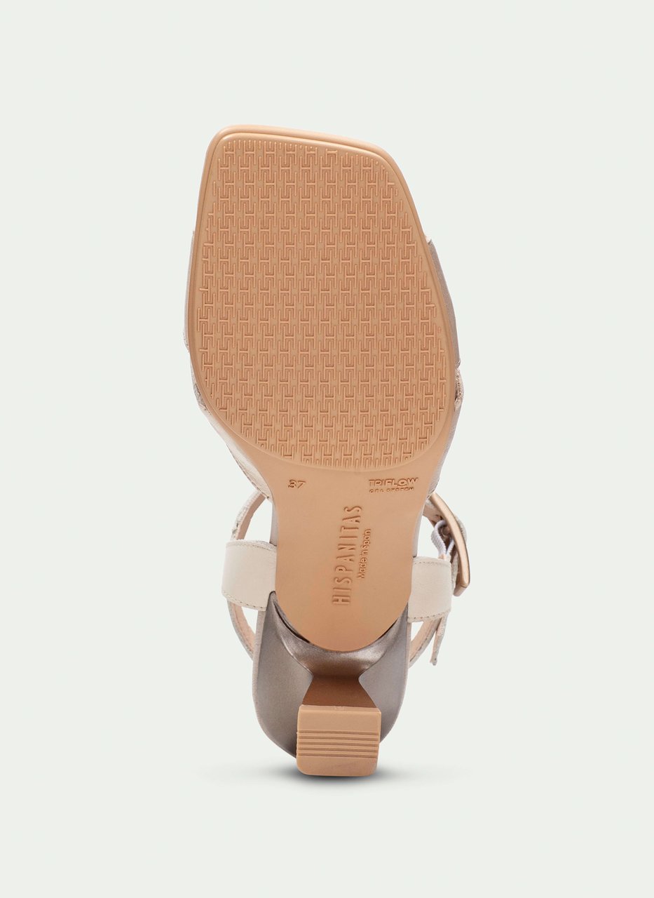 heeled sandal danielle taupe-latte