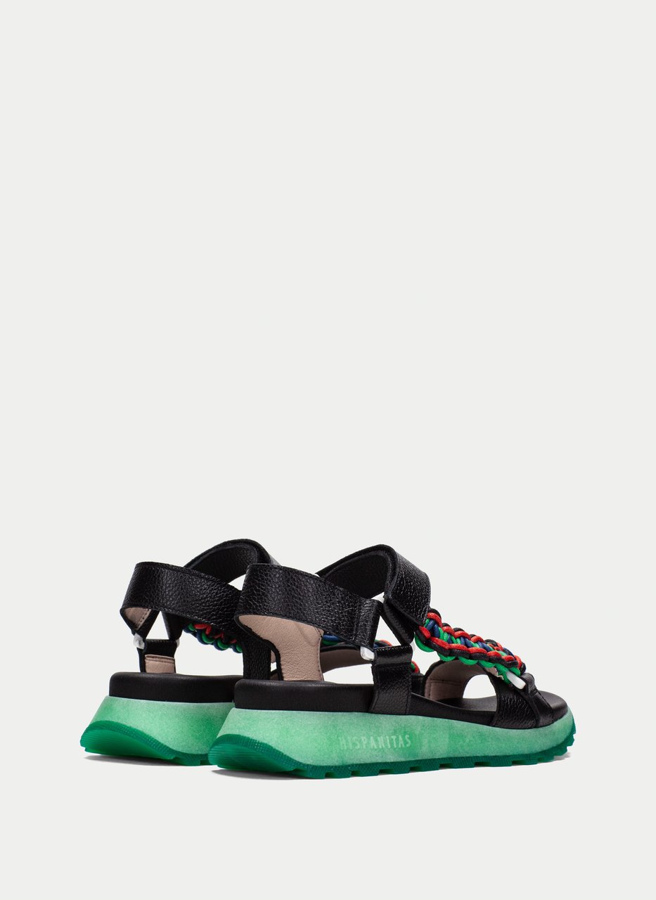 sandali sportivi maui nero