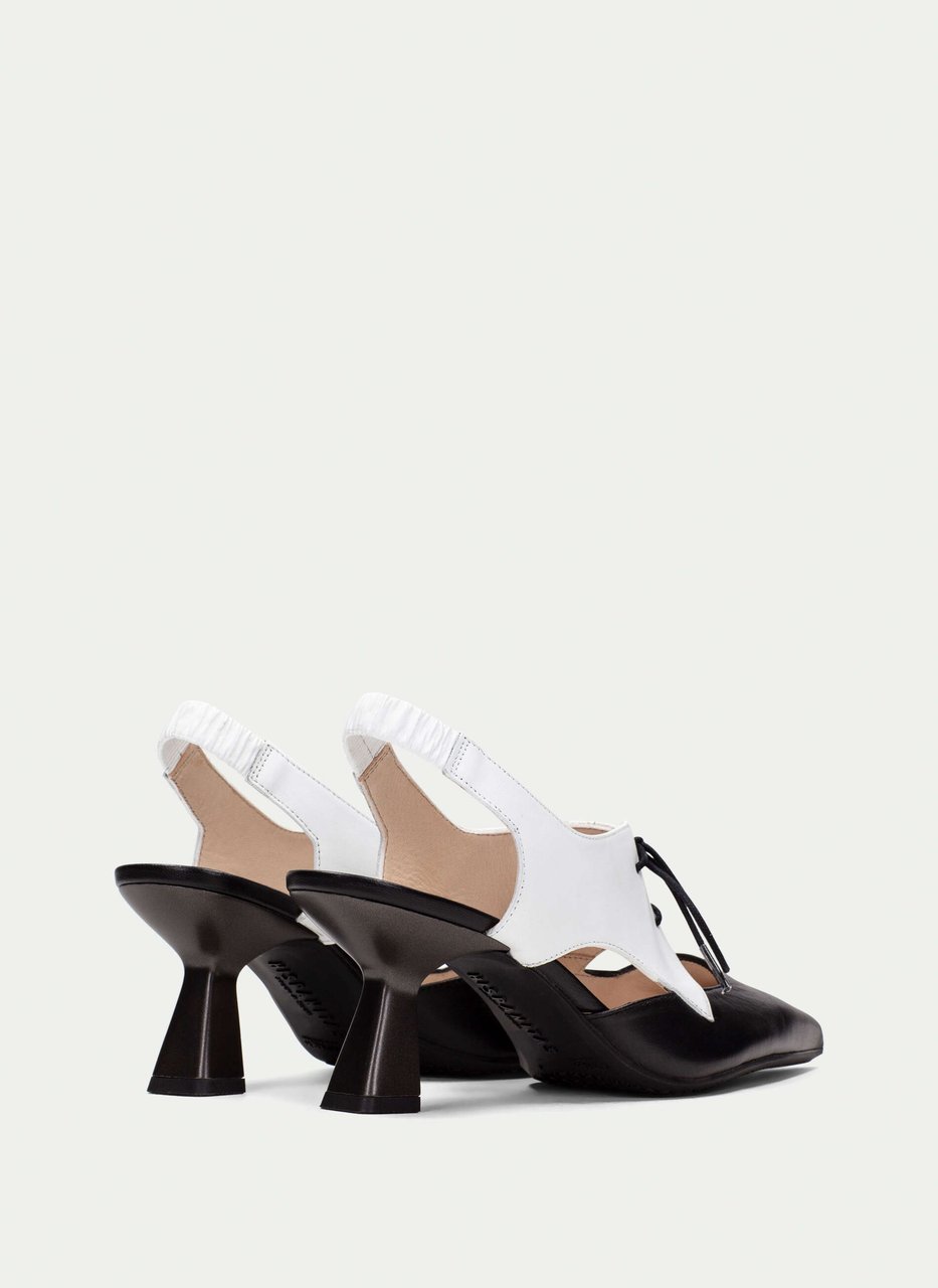 zapato tacón nova negro-blanco