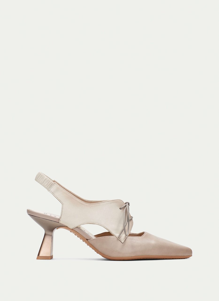 chaussure à talons nova taupe-latte