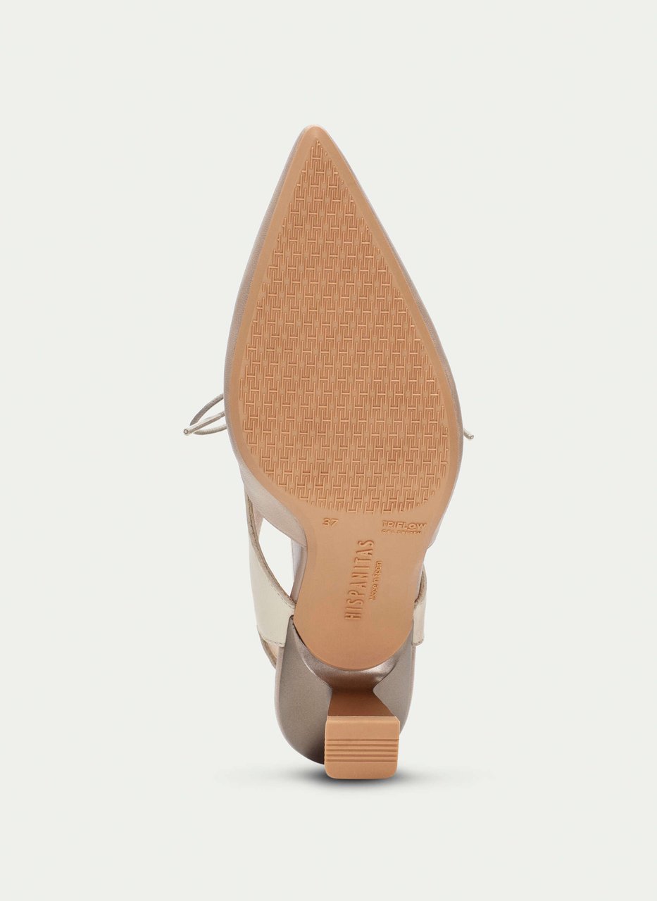 chaussure à talons nova taupe-latte