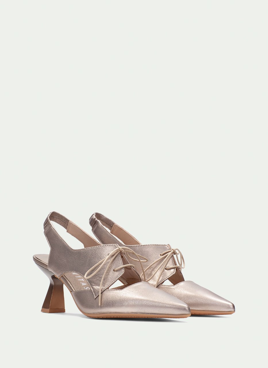 chaussure à talons nova champagne