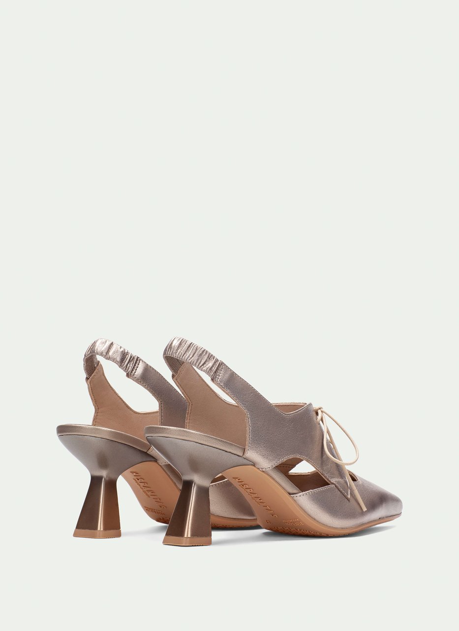 chaussure à talons nova champagne