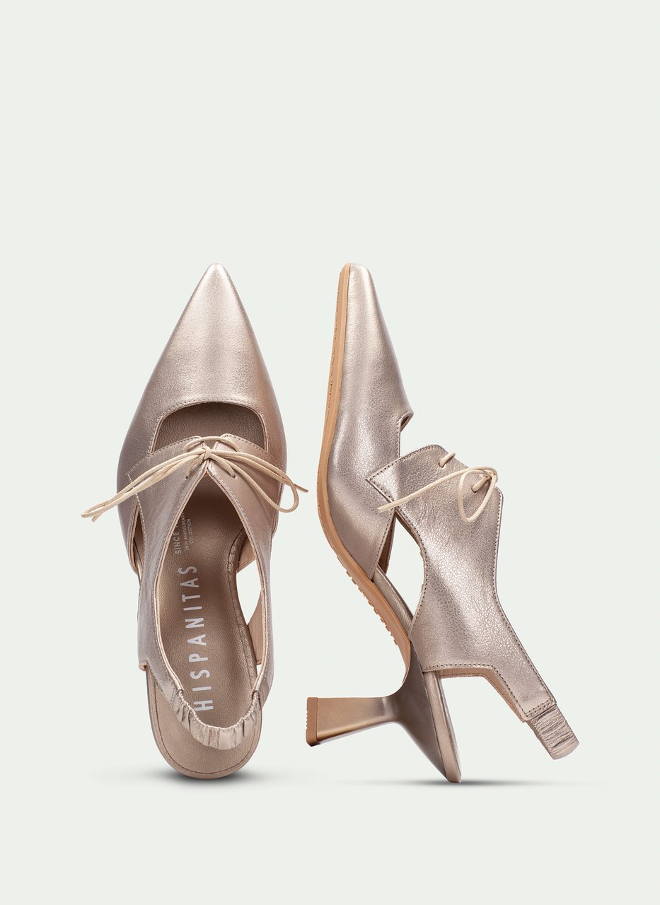 chaussure à talons nova champagne