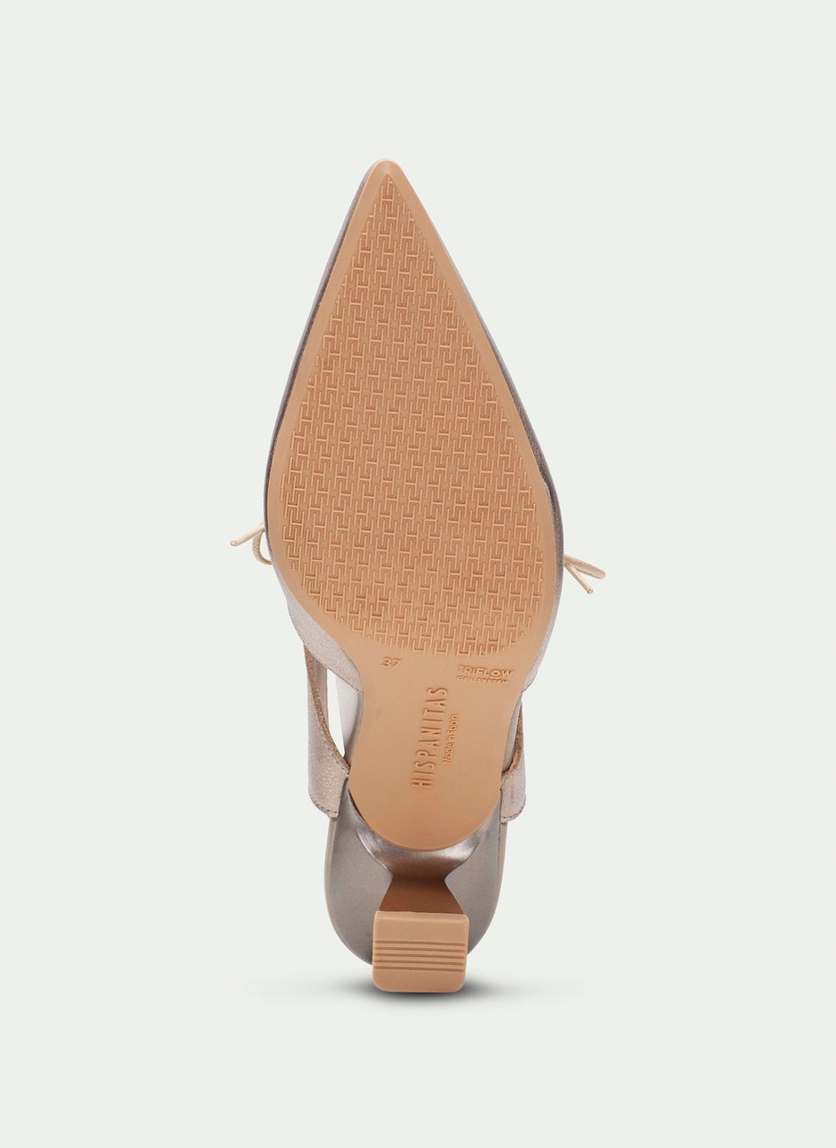 chaussure à talons nova champagne