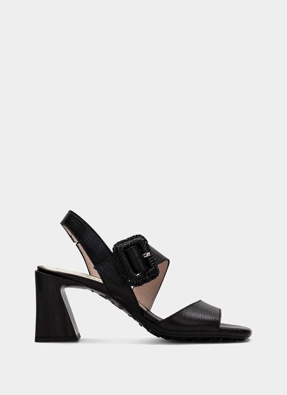 sandal miami preto