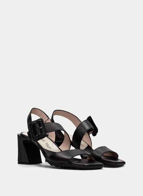 outlet sandalen miami schwarz - hispanitas