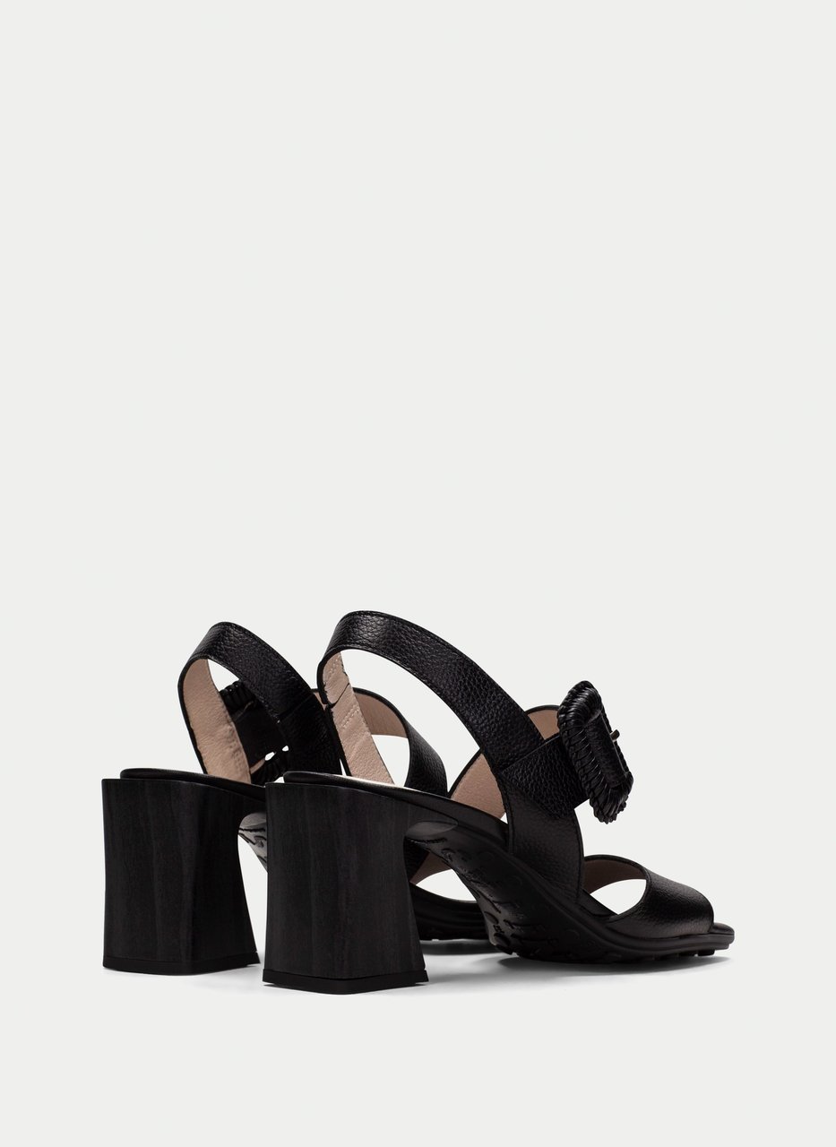 sandal miami preto
