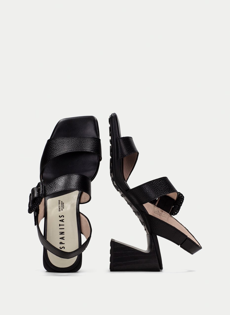 sandal miami preto