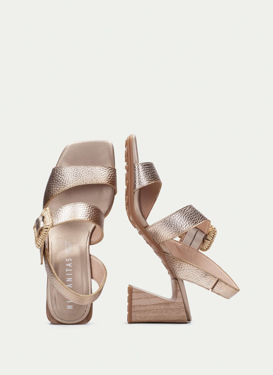 sandal miami champagne