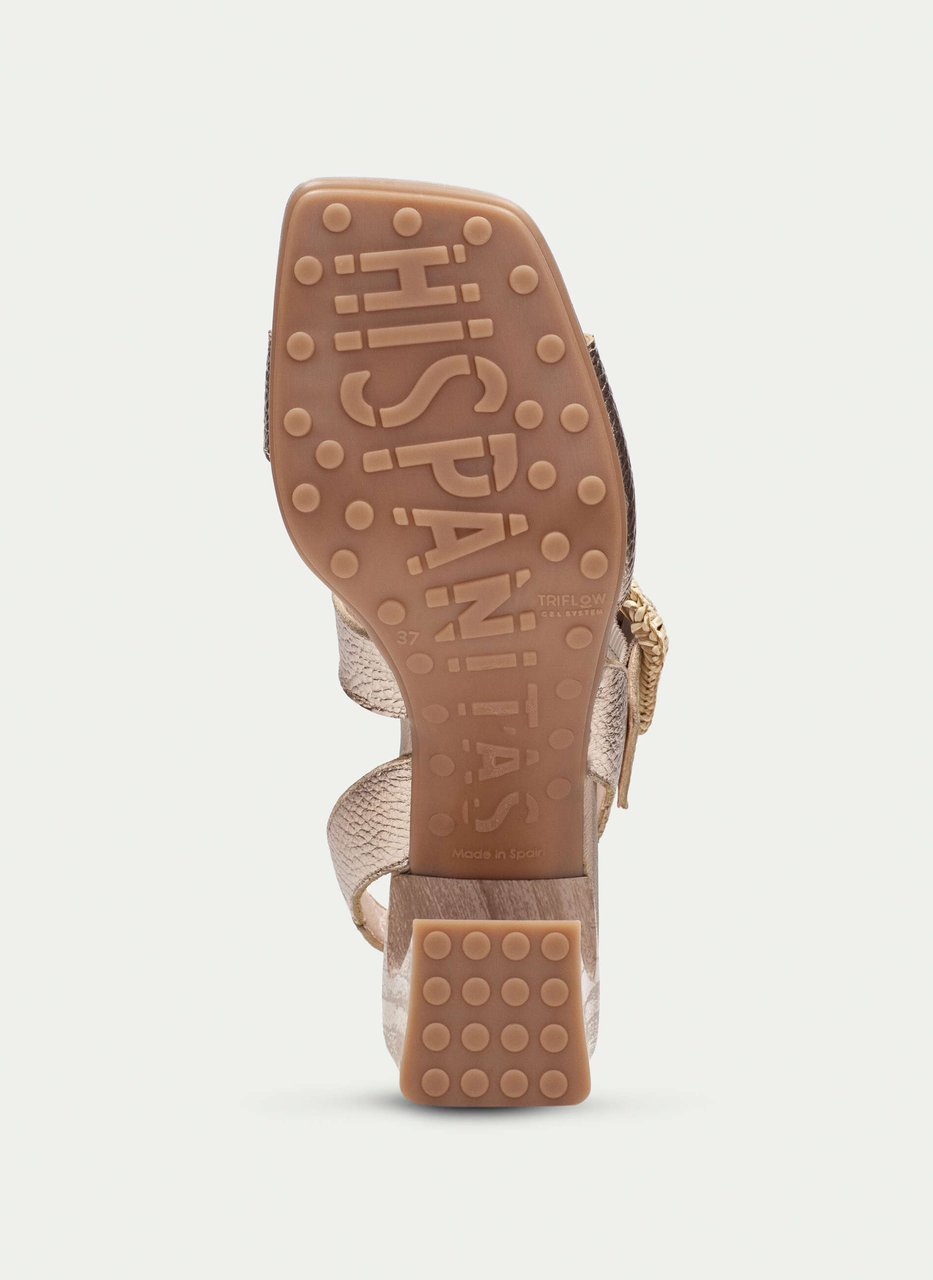 sandal miami champagne