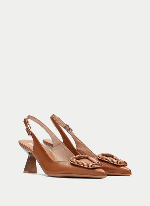 outlet senza-tacco nova cuoio - hispanitas