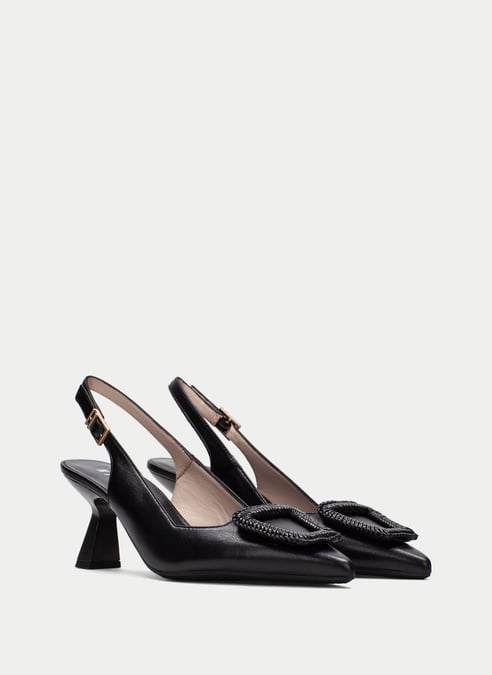 outlet senza-tacco nova nero - hispanitas