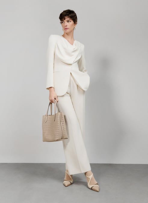outlet decollete nova taupe-latte - hispanitas