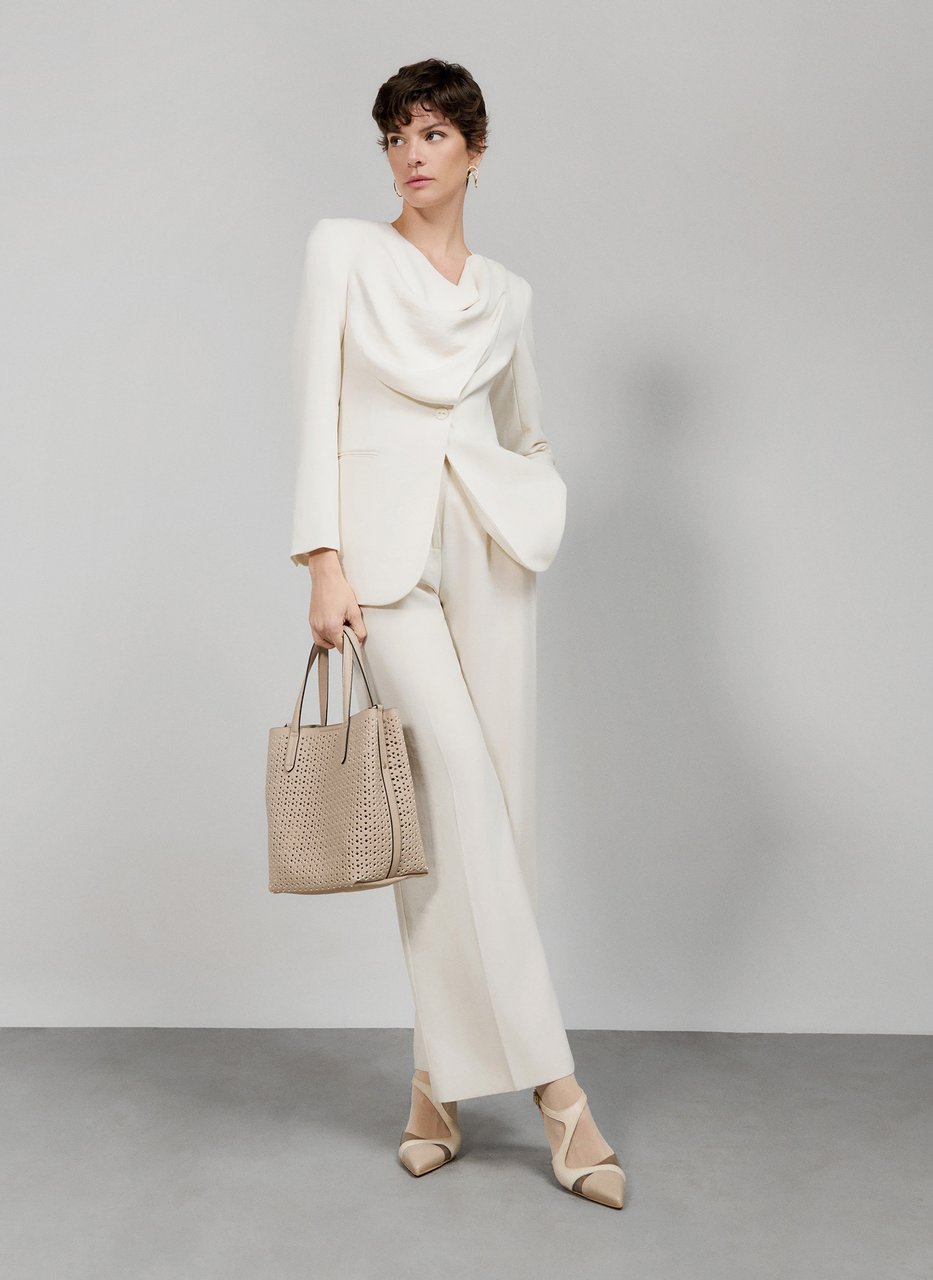 sapato de salto nova taupe-latte