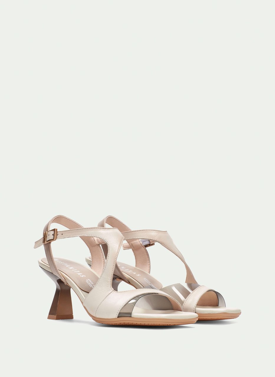 heeled sandal danielle taupe-latte