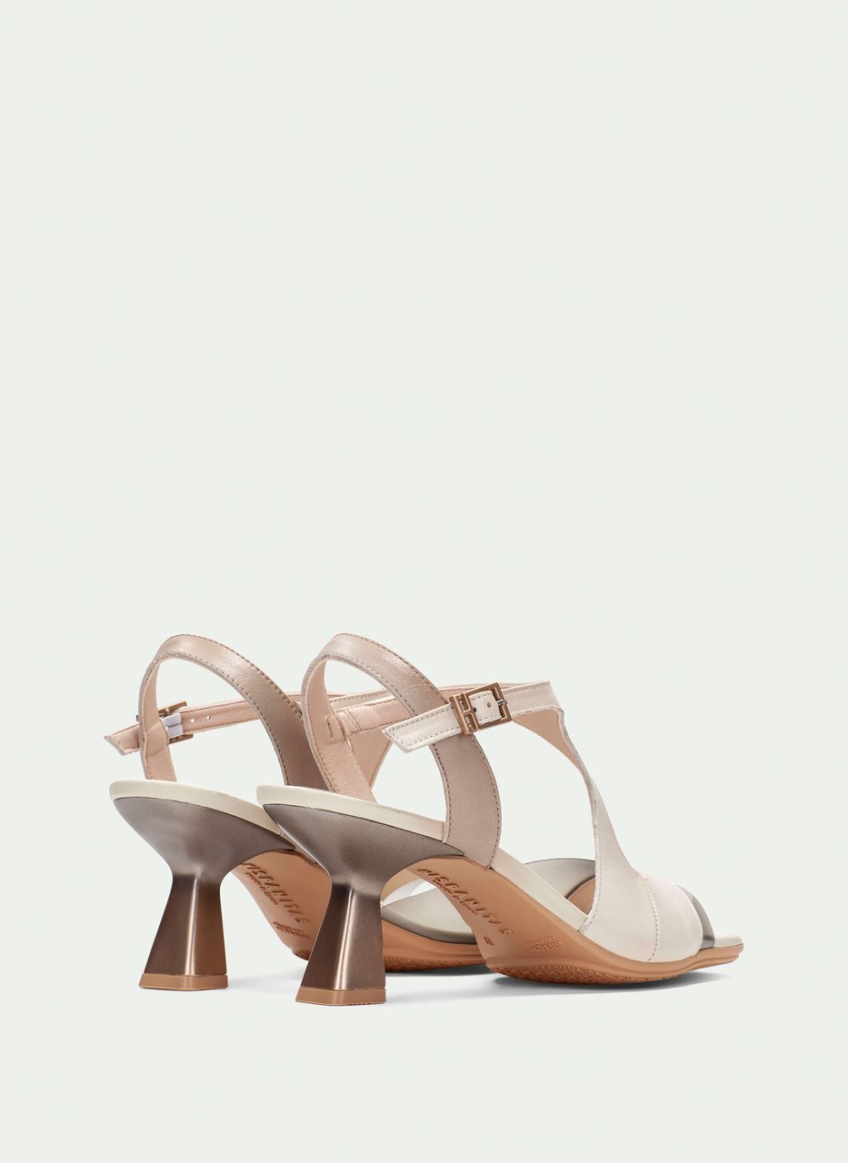 heeled sandal danielle taupe-latte
